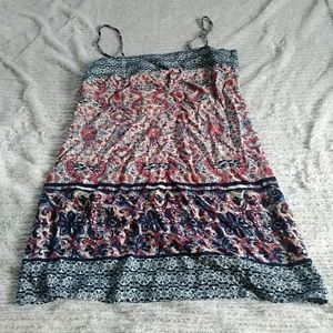Earthbound Trading Co. sun dress NWT